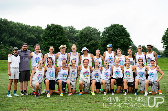 Virginia Rebellion Team Photo -- Women's Champions -- Chesapeake