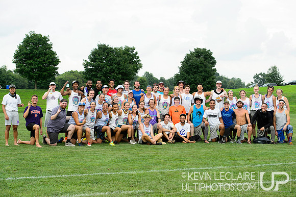 Virginia Rebellion and Floodwall Combo Team Photo -- Women's and