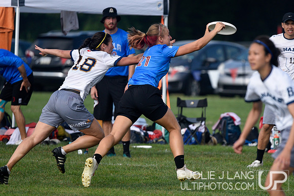 Pool Play - WUCC 2018