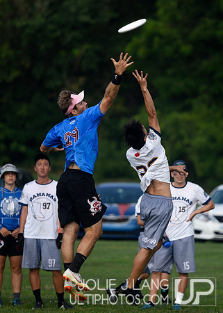 Pool Play - WUCC 2018