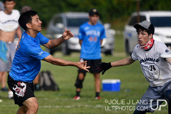 Pool Play - WUCC 2018