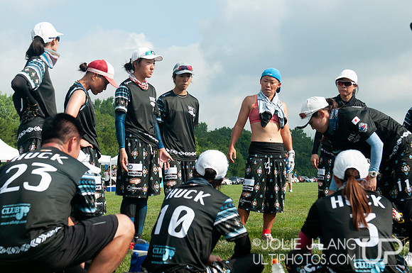 Pool Play - WUCC 2018