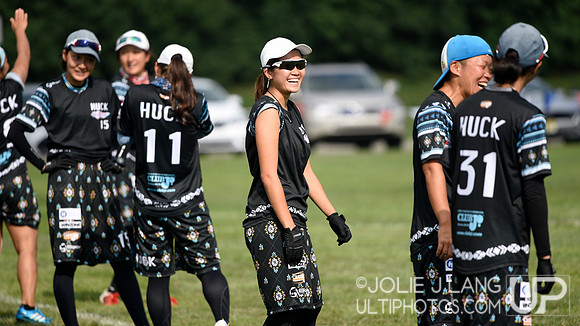 Pool Play - WUCC 2018