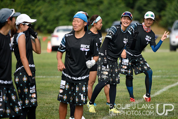 Pool Play - WUCC 2018