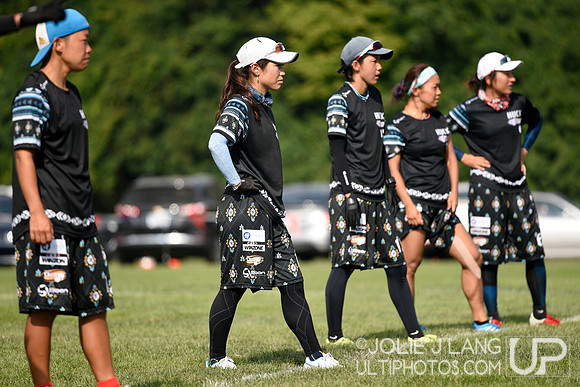 Pool Play - WUCC 2018