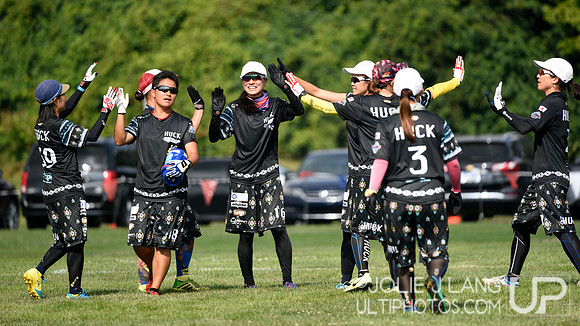 Pool Play - WUCC 2018