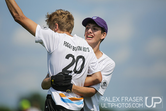 U20 Boys' Final - 2018 USAU YCC
