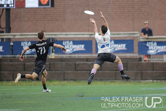 Men's Final - 2018 USAU ICC