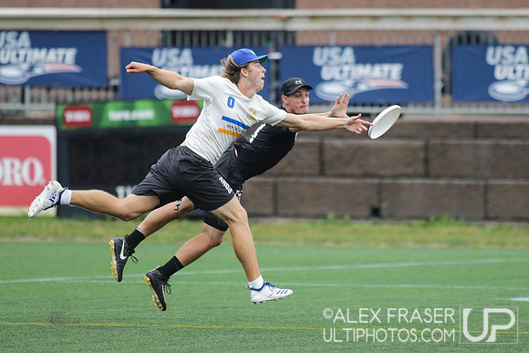 Men's Final - 2018 USAU ICC