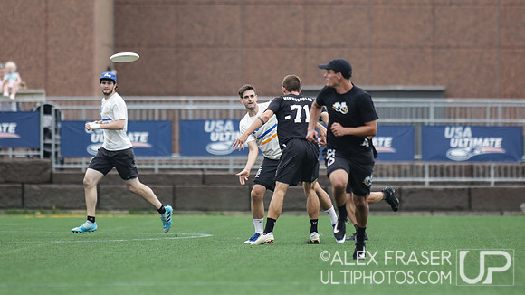Men's Final - 2018 USAU ICC