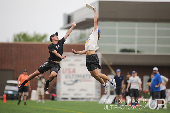 Men's Final - 2018 USAU ICC