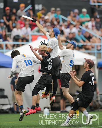 Men's Final - 2018 USAU ICC