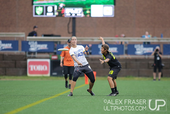 Women's Final - 2018 USAU ICC