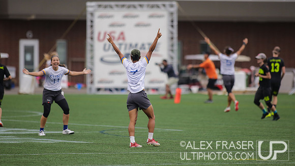 Women's Final - 2018 USAU ICC