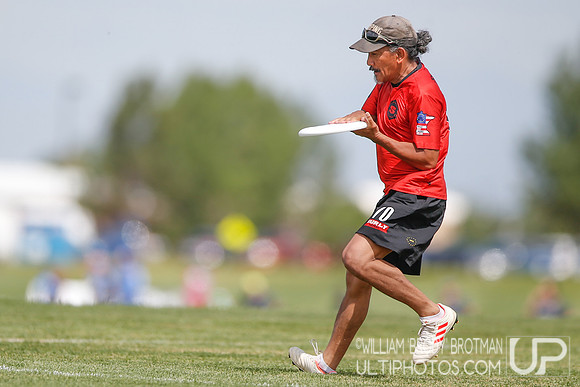 Day 1 of 2022 USA Ultimate Masters Championships