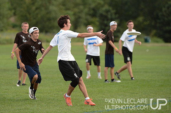 U19 Open Pre-Quarters -- YCC 2012 Saturday Action