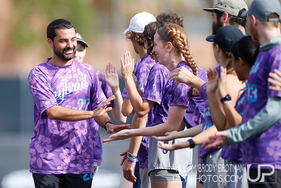 Day 4 of USA Ultimate 2023 Club Championships.