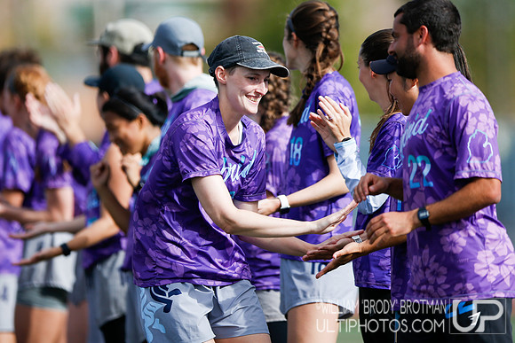 Day 4 of USA Ultimate 2023 Club Championships.