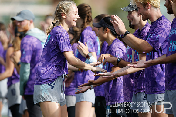 Day 4 of USA Ultimate 2023 Club Championships.