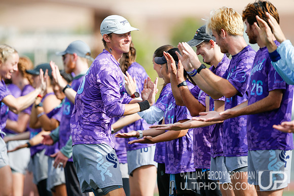 Day 4 of USA Ultimate 2023 Club Championships.