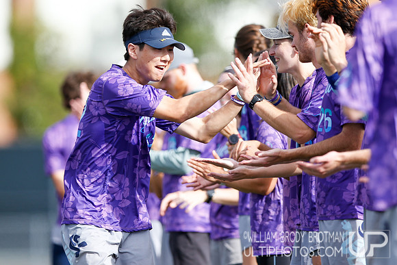 Day 4 of USA Ultimate 2023 Club Championships.