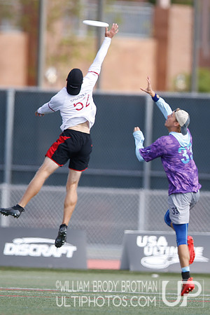Day 4 of USA Ultimate 2023 Club Championships.