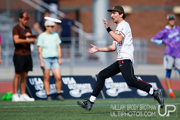 Day 4 of USA Ultimate 2023 Club Championships.