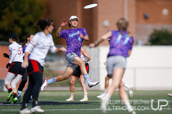 Day 4 of USA Ultimate 2023 Club Championships.