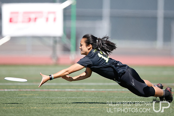 Day 4 of USA Ultimate 2023 Club Championships.