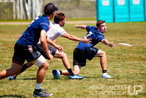 WUCC 2018 - Men's Power Pools