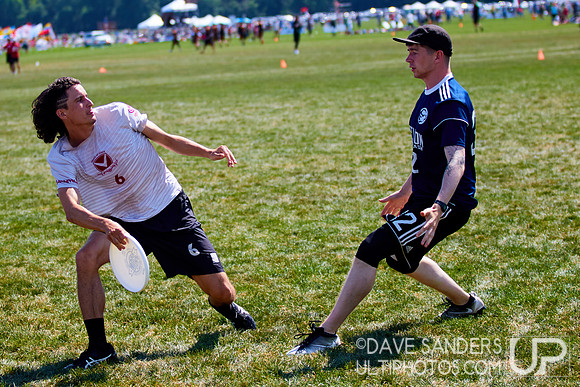 WUCC 2018 - Men's Power Pools