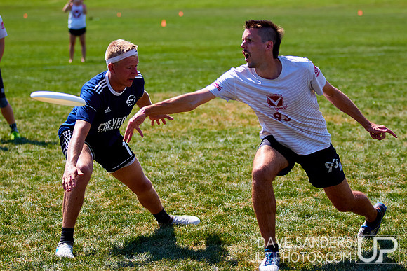 WUCC 2018 - Men's Power Pools