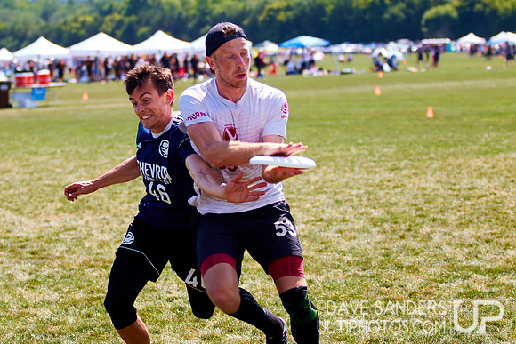 WUCC 2018 - Men's Power Pools