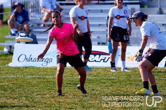 WUCC 2018 - Women's Power Pools