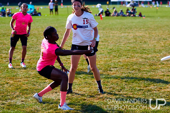 WUCC 2018 - Women's Power Pools