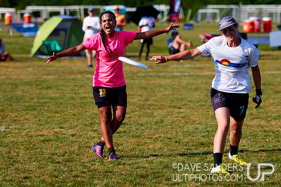 WUCC 2018 - Women's Power Pools