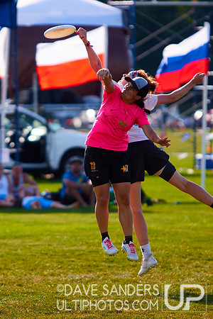 WUCC 2018 - Women's Power Pools
