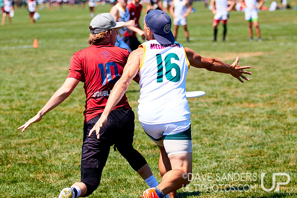 WUCC 2018 - Men's Power Pools