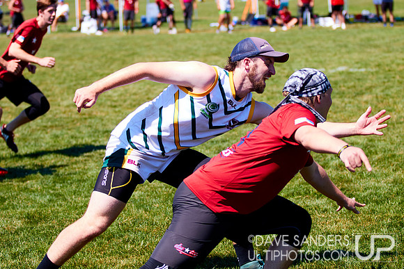 WUCC 2018 - Men's Power Pools