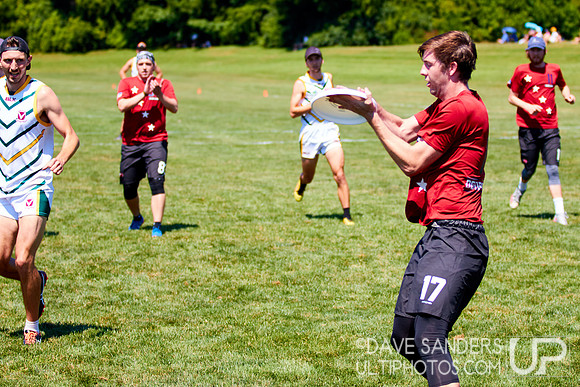 WUCC 2018 - Men's Power Pools