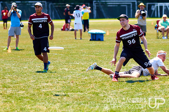 WUCC 2018 - Men's Power Pools