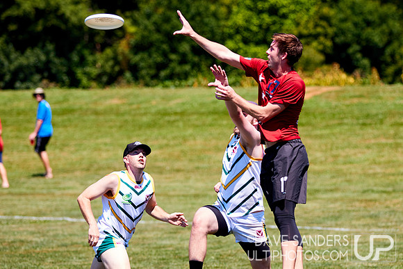 WUCC 2018 - Men's Power Pools