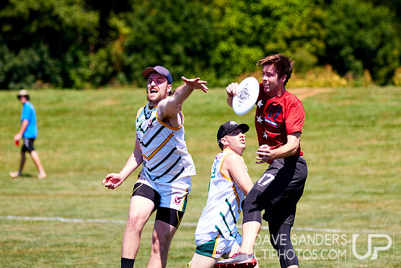 WUCC 2018 - Men's Power Pools