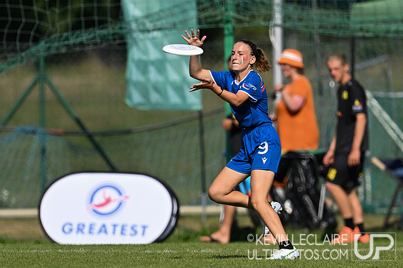 U17 Women Championship Game - Italy vs France - WJUC 2022