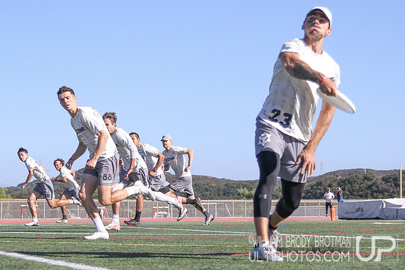 Day 4 of USA Ultimate 2023 Club Championships.