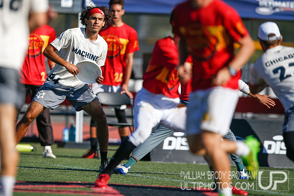 Day 4 of USA Ultimate 2023 Club Championships.