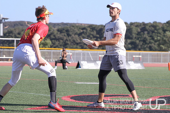 Day 4 of USA Ultimate 2023 Club Championships.