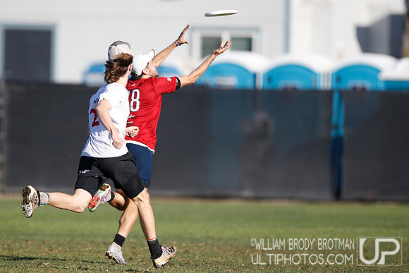 Day 3 of USA Ultimate 2023 Club Championships.