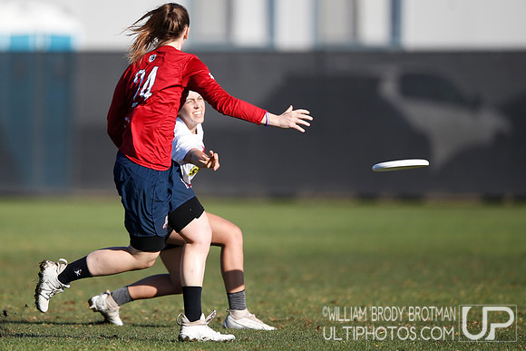 Day 3 of USA Ultimate 2023 Club Championships.