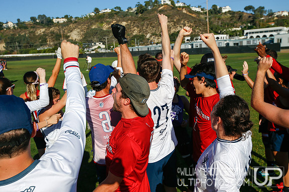 Day 3 of USA Ultimate 2023 Club Championships.